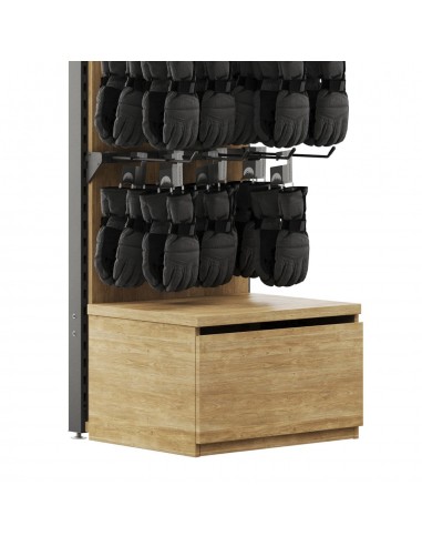 Panou Prezentare Produse QBL Shop Display - Accesorii - exemplu1