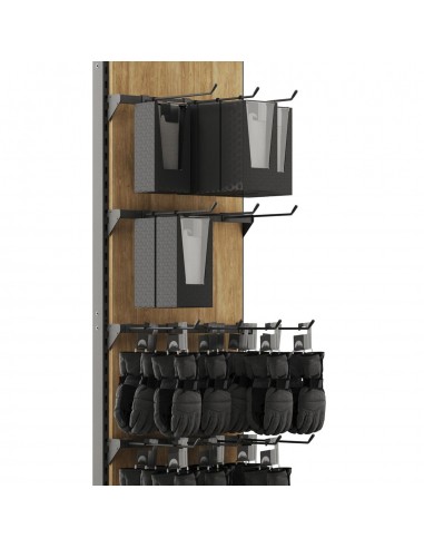 Panou Prezentare Produse QBL Shop Display - Accesorii - exemplu1