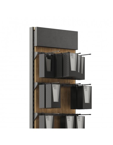 Panou Prezentare Produse QBL Shop Display - Accesorii - exemplu1