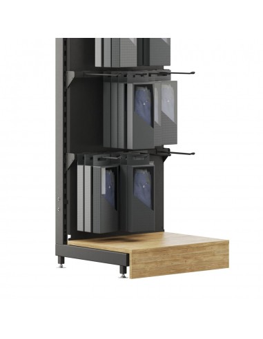 Panou Prezentare Produse QBL Shop Display - Accesorii - exemplu2