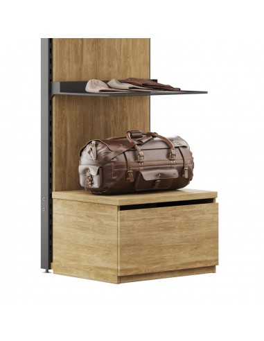 Panou Prezentare Produse QBL Shop Display - Rafturi - exemplu1