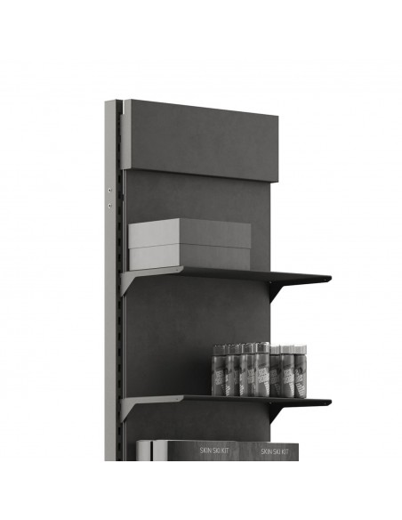 Panou Prezentare Produse QBL Shop Display - Rafturi - exemplu2