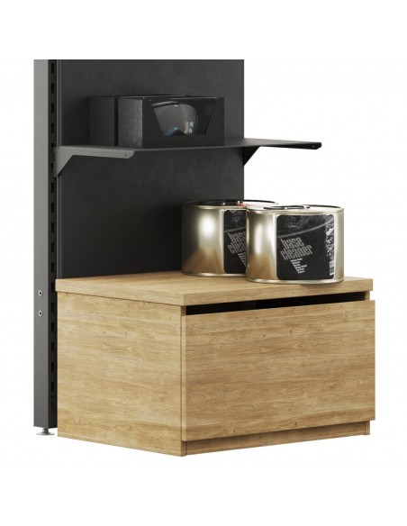 Panou Prezentare Produse QBL Shop Display - Rafturi - exemplu2