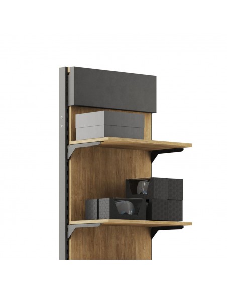 Panou Prezentare Produse QBL Shop Display - Rafturi - exemplu3