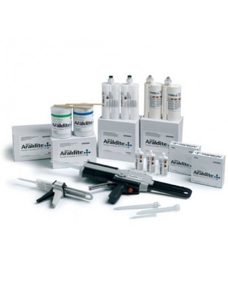 Pistol Aplicare pentru Lipici Araldite 2x100 ml