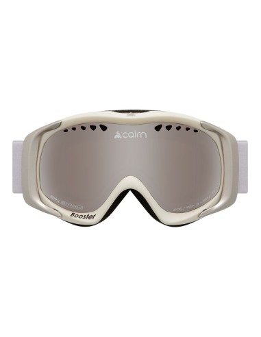 Ochelari de Schi CAIRN Booster SPX3000 - Mat White/Mat Silver - 6-12 ani