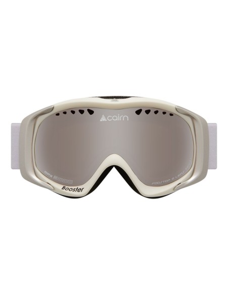 Ochelari de Schi CAIRN Booster SPX3000 - Mat White/Mat Silver - 6-12 ani