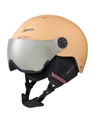 Casca CAIRN Orbit Visor - Mat Peach