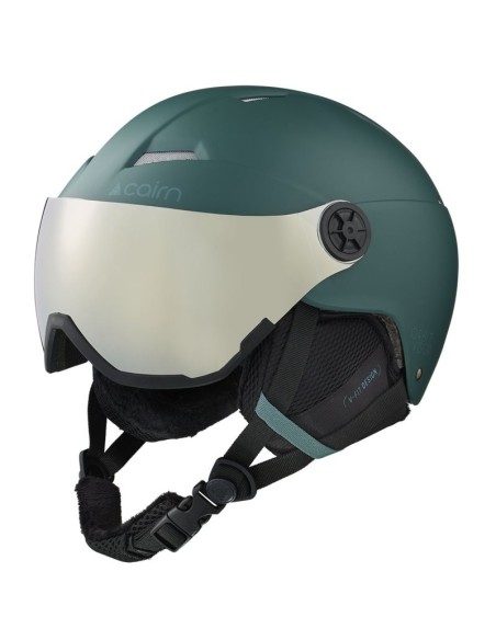 Casca CAIRN Orbit Visor - Mat Pine