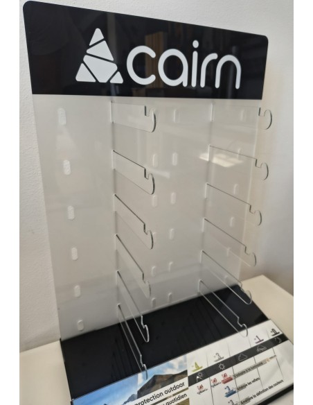 Suport display pentru ochelari de soare CAIRN - 12 per