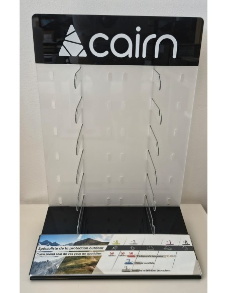 Suport display pentru ochelari de soare CAIRN - 12 per