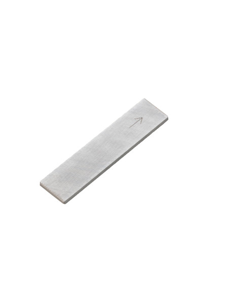 Pila Snoli Finn File Hard-Chrome Cut 1 - 25x100 mm - 14 t/cm