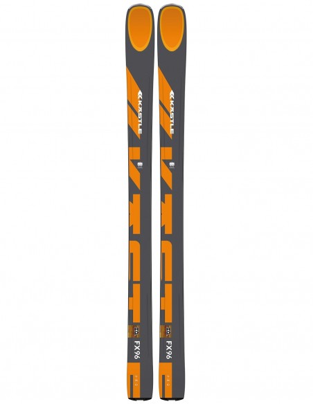 Schiuri KASTLE FX96 HP - 188 cm - fara legaturi - Freeride